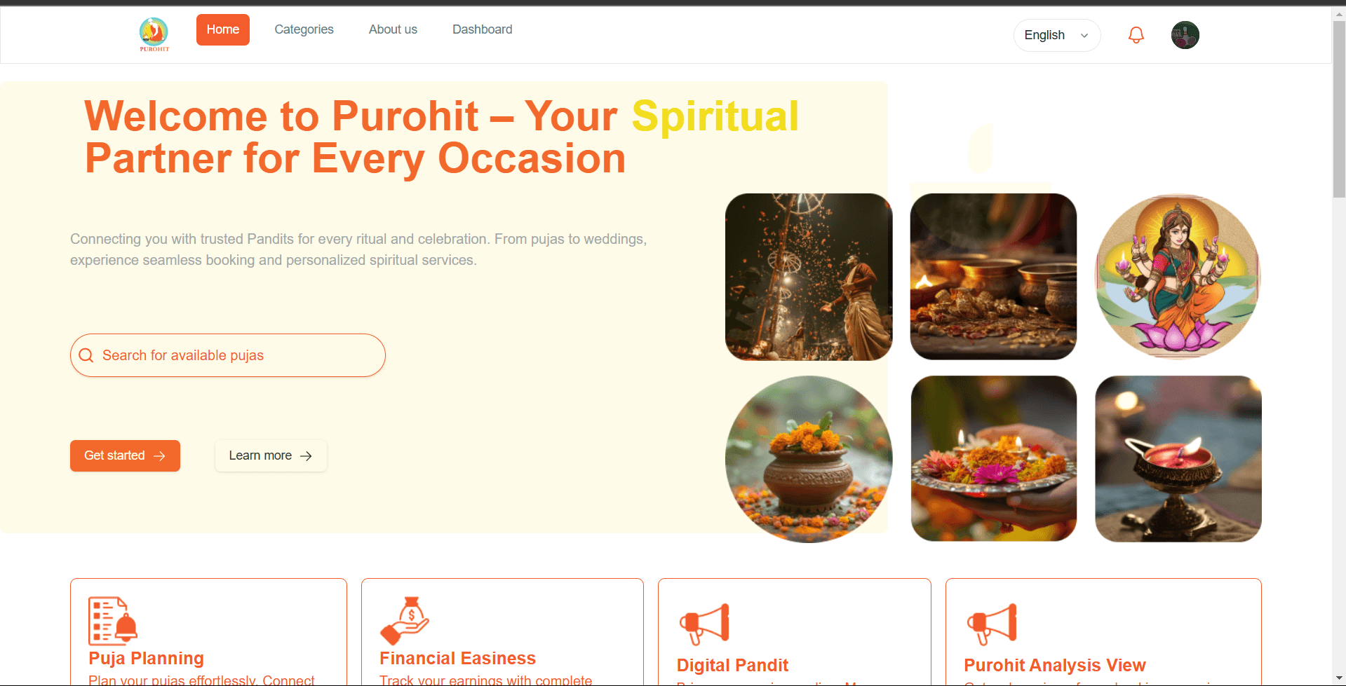 Purohit — Pandit Reservation